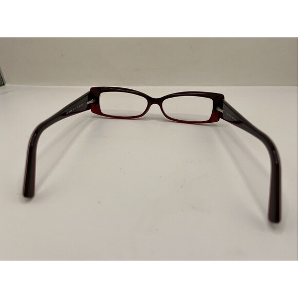 etro Eyeglasses MOD VE 9800 Designer Frames Only Red 52-14-140 - Picture 5 of 6